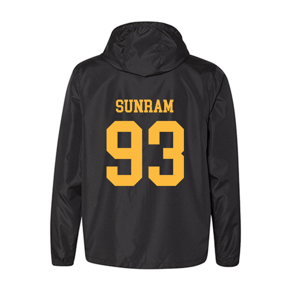 Minnesota - NCAA Football : Riley Sunram - Windbreaker-1
