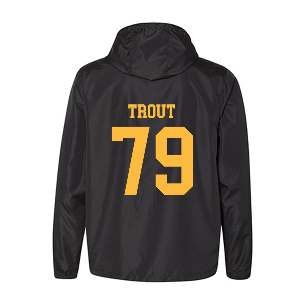 Minnesota - NCAA Football : Andrew Trout - Windbreaker-1