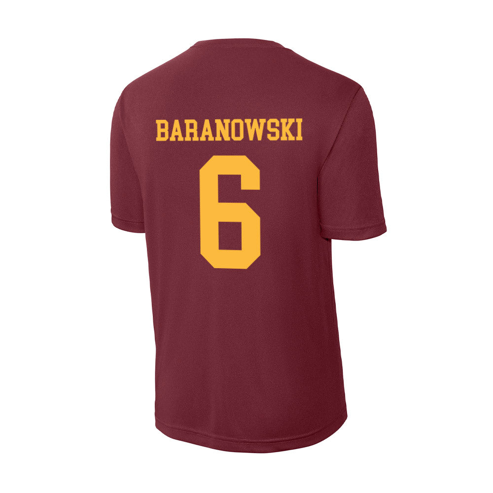 Minnesota - NCAA Football : Maverick Baranowski - Activewear T-Shirt-1