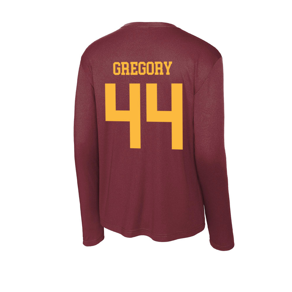 Minnesota - NCAA Baseball : Ben Gregory - Activewear Long Sleeve T-Shirt-1