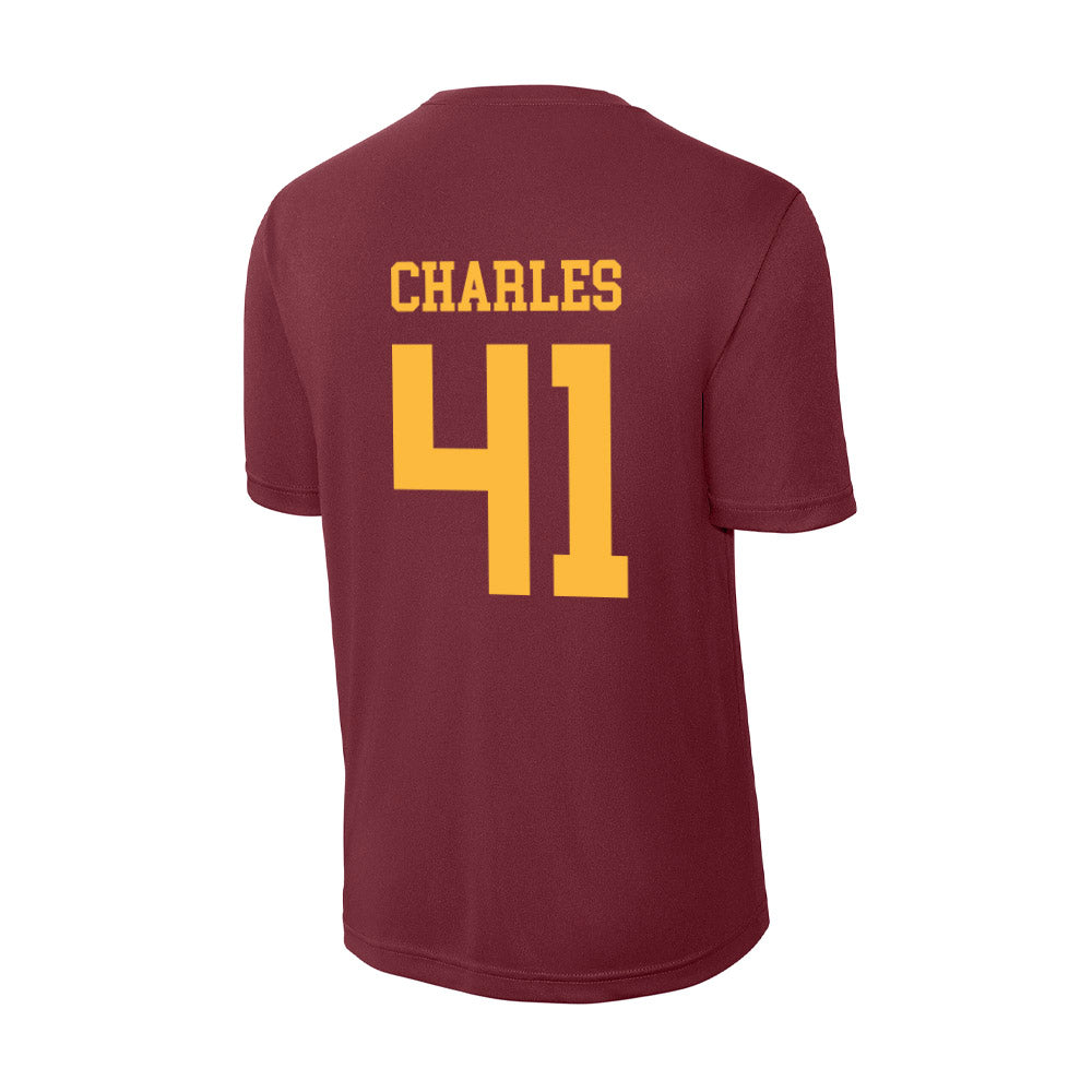 Minnesota - NCAA Football : Anthony Charles - Activewear T-Shirt-1
