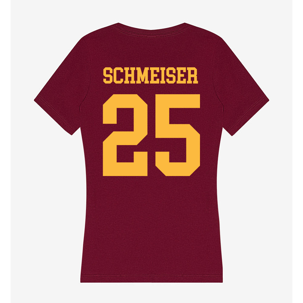 Minnesota - NCAA Women's Soccer : Keegan Schmeiser - Women's V-Neck T-Shirt-1