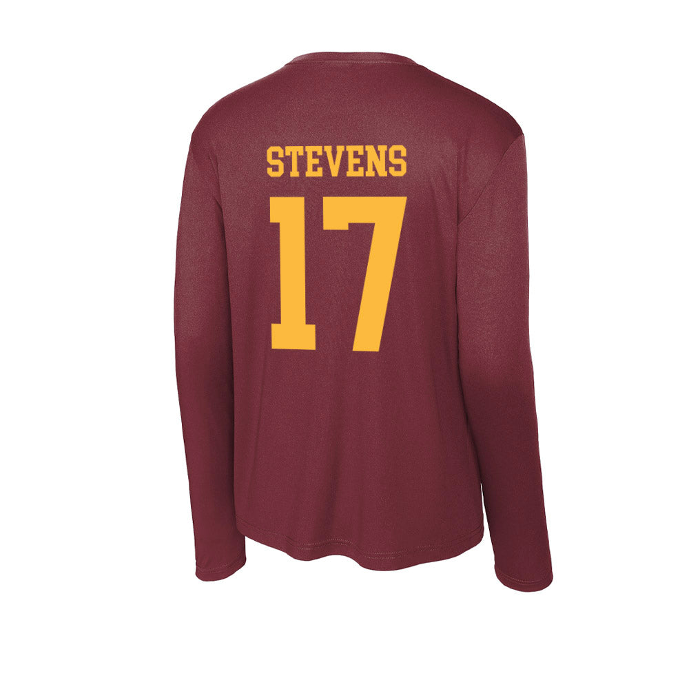 Minnesota - NCAA Football : Braiden Stevens - Activewear Long Sleeve T-Shirt-1