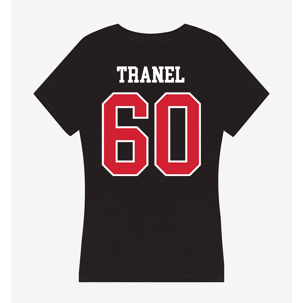 NC State - NCAA Football : Taylon Tranel - Women's V-Neck T-Shirt-1