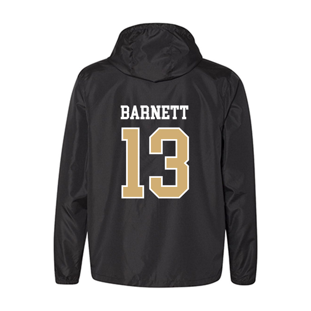 Vanderbilt - NCAA Football : Kayleb barnett - Windbreaker-1