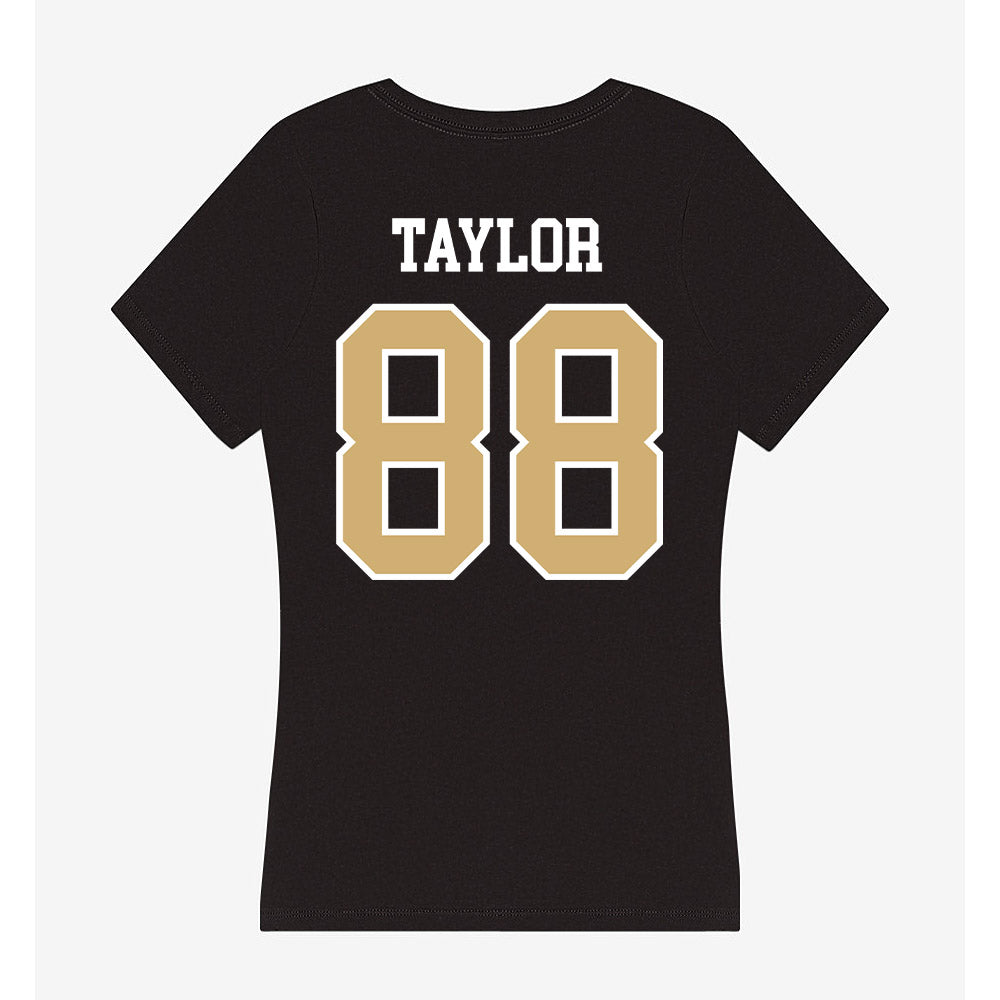 Vanderbilt - NCAA Football : Brock Taylor - Women's V-Neck T-Shirt-1