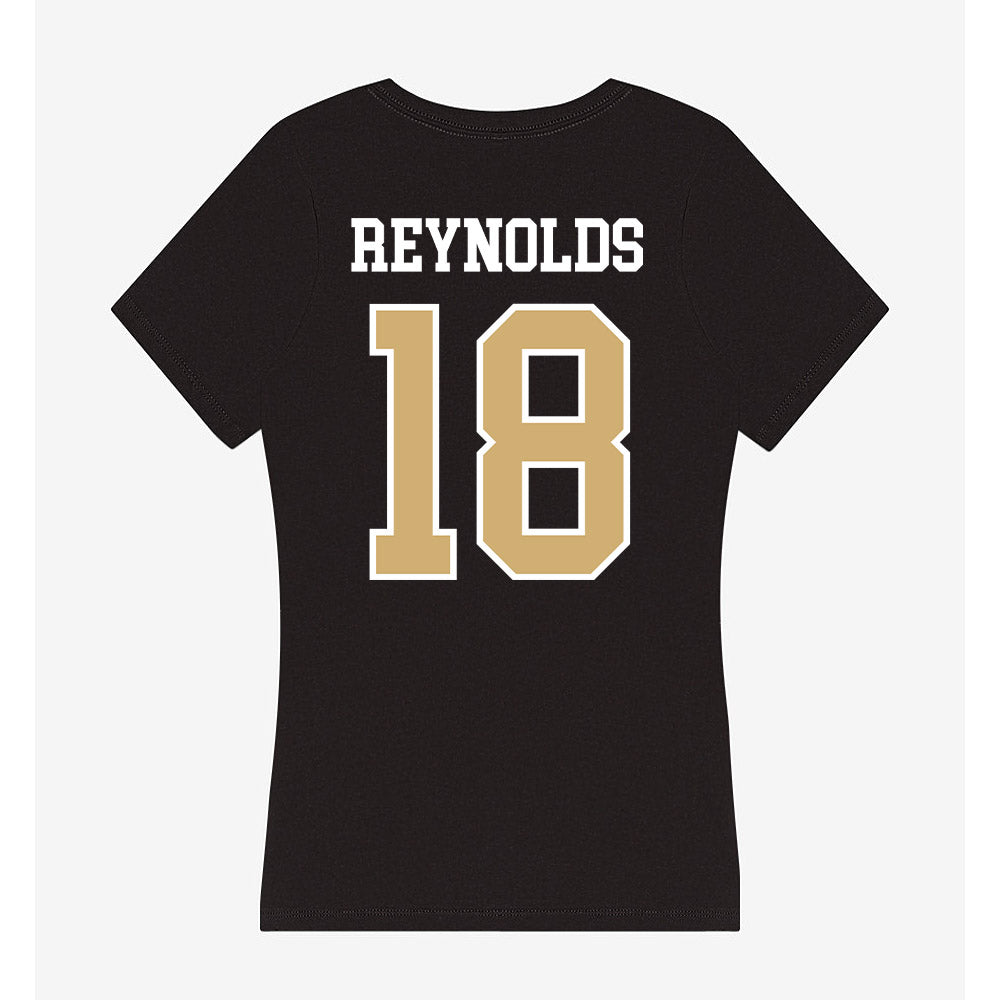 Vanderbilt - NCAA Baseball : Korbin Reynolds - Women's V-Neck T-Shirt-1