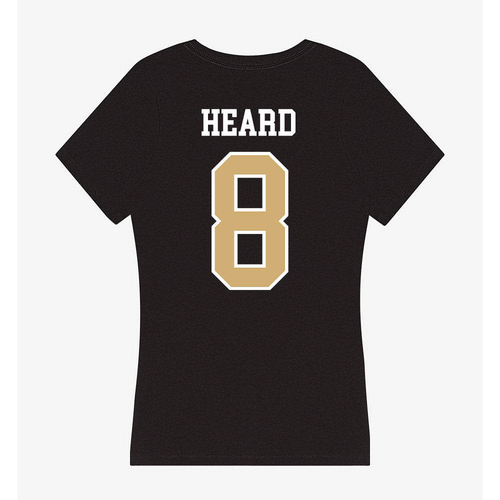 Vanderbilt - NCAA Football : CJ Heard - Women's V-Neck T-Shirt-1