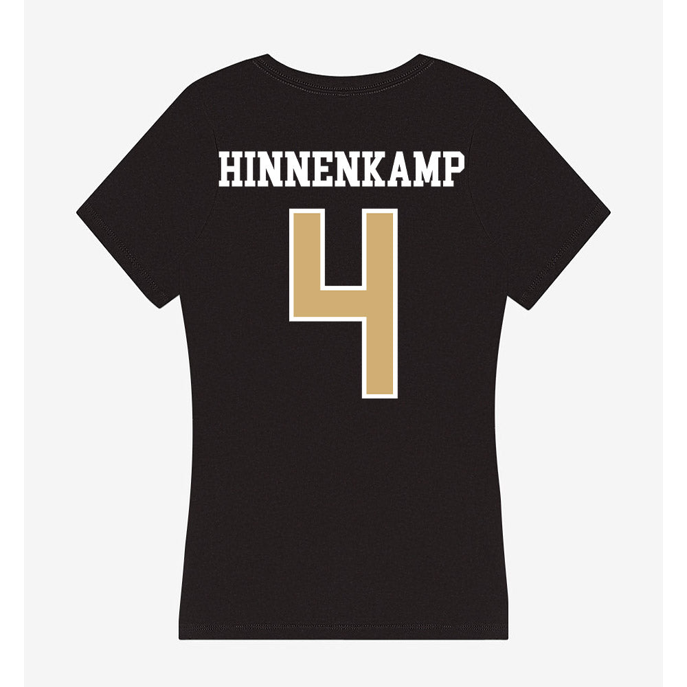 Vanderbilt - NCAA Women's Soccer : Megan Hinnenkamp - Women's V-Neck T-Shirt-1