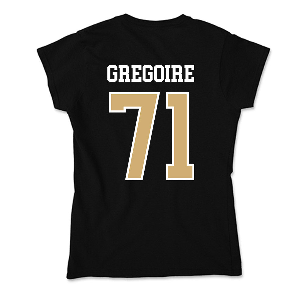 Vanderbilt - NCAA Football : Ted Gregoire - Soft Style Women’s T-Shirt-1