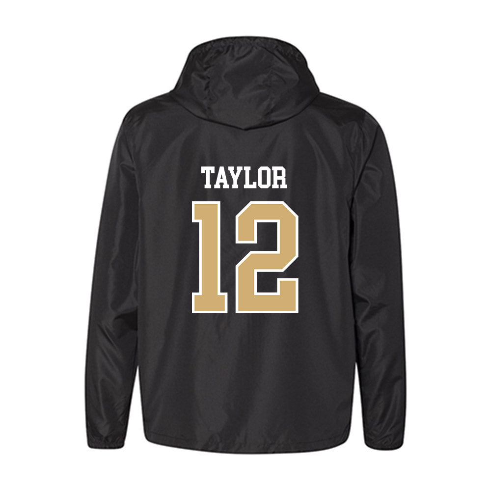 Vanderbilt - NCAA Football : Walter Taylor - Classic Shersey Windbreaker-1