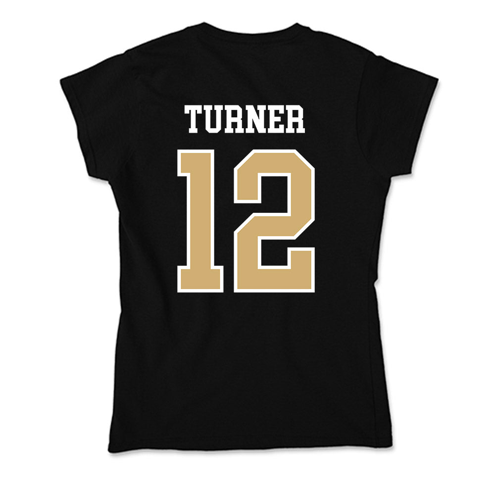 Vanderbilt - NCAA Women's Lacrosse : Amiyah Turner - Soft Style Women’s T-Shirt-1