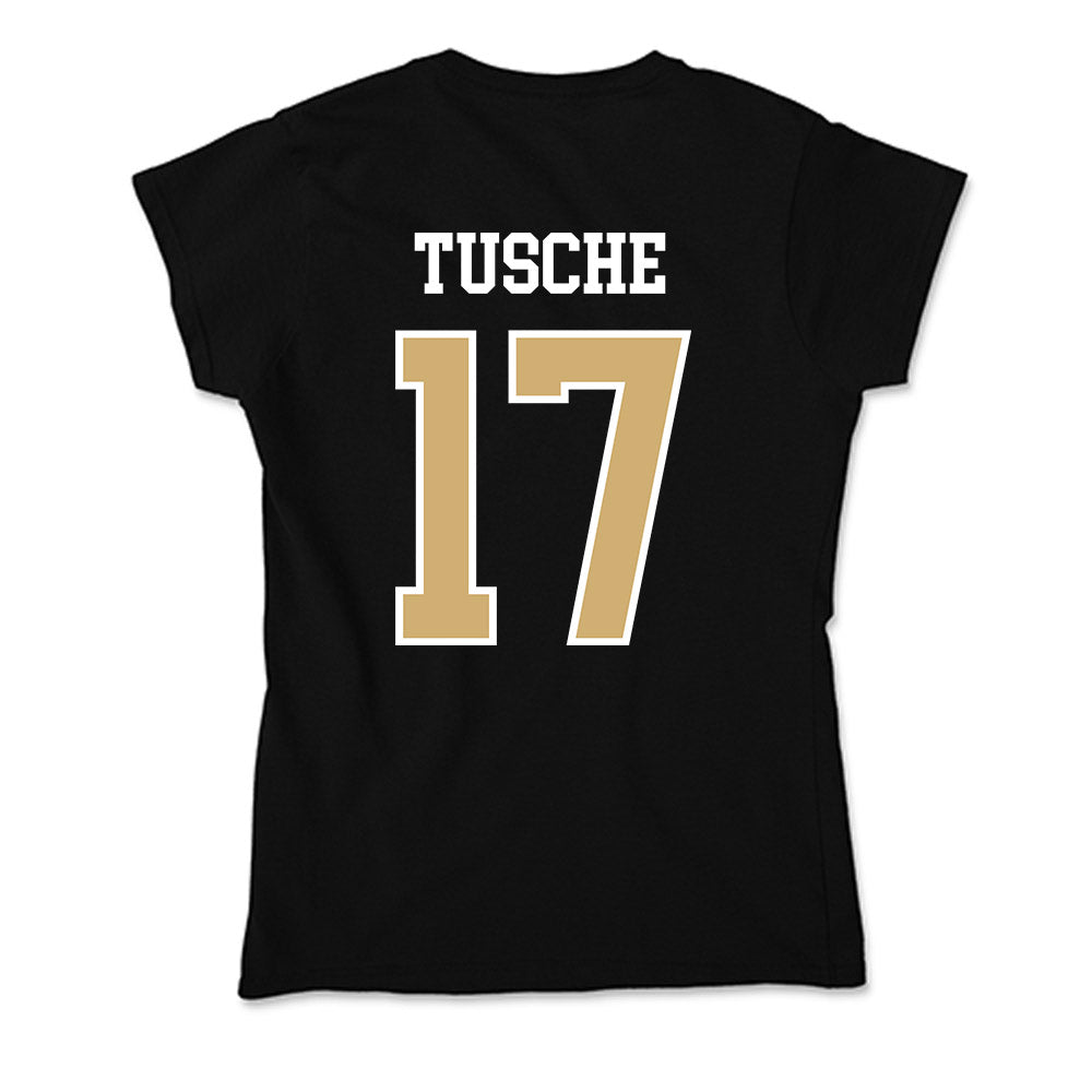 Vanderbilt - NCAA Women's Soccer : Lena Tusche - Soft Style Women’s T-Shirt-1