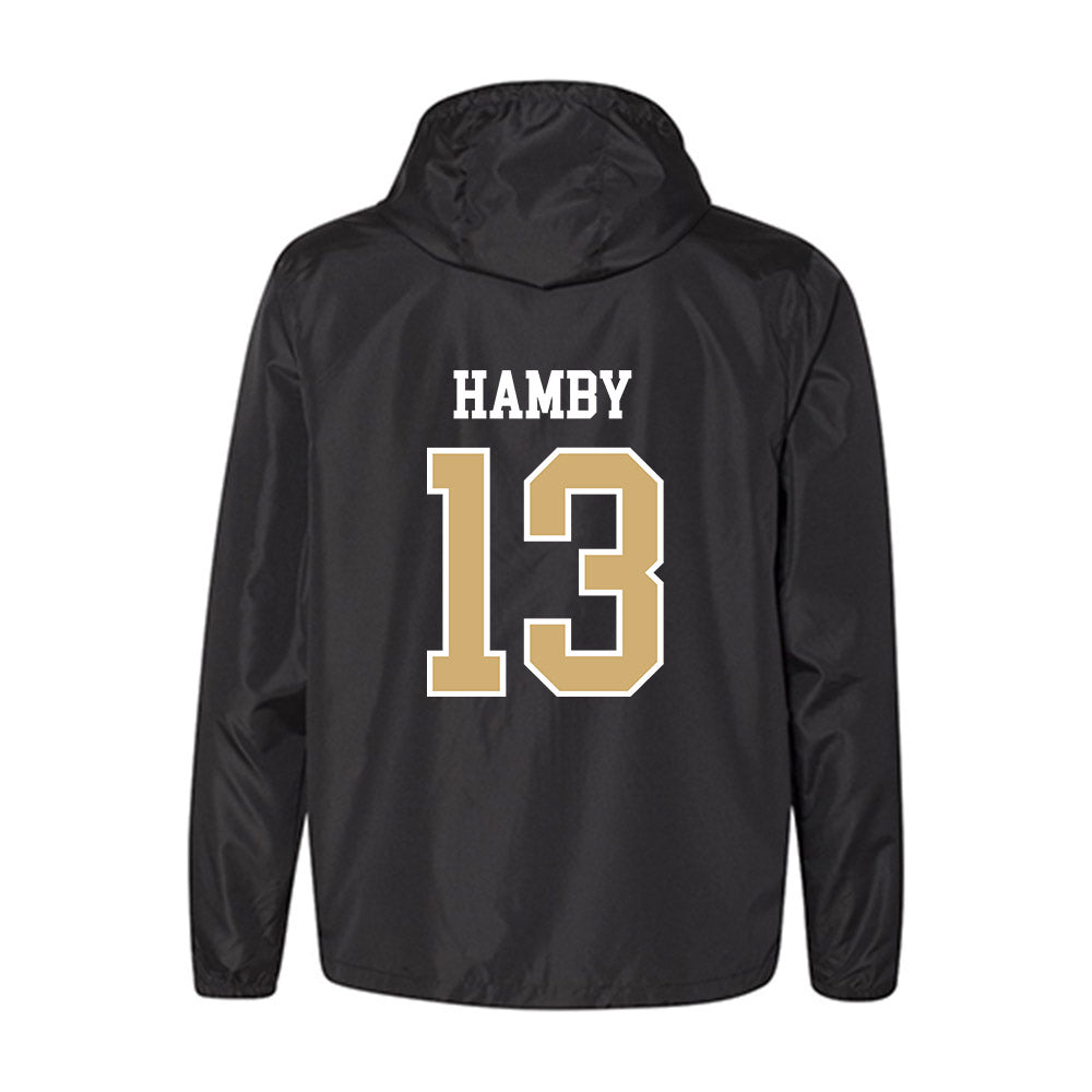 Vanderbilt - NCAA Football : Tate Hamby - Windbreaker-1