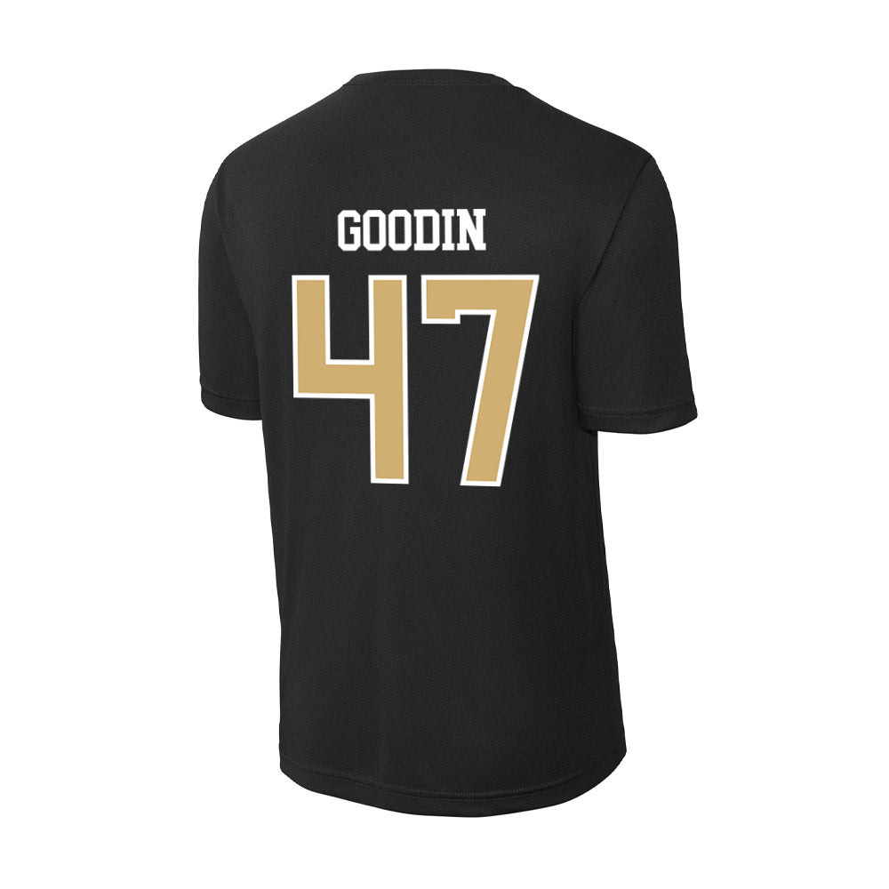 Vanderbilt - NCAA Baseball : Tommy Goodin - Activewear T-Shirt-1