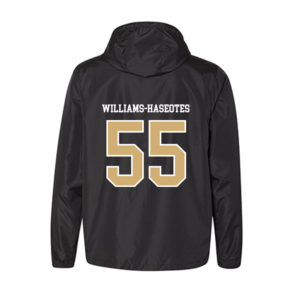 Vanderbilt - NCAA Football : George Williams-Haseotes - Windbreaker-1