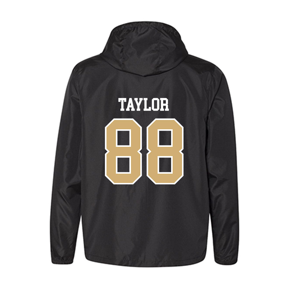 Vanderbilt - NCAA Football : Brock Taylor - Windbreaker-1