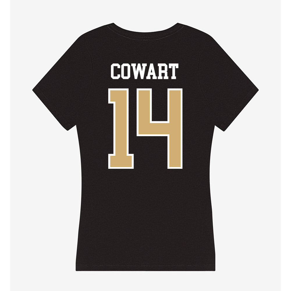 Vanderbilt - NCAA Football : Drew Cowart - Classic Shersey Women's V-Neck T-Shirt-1