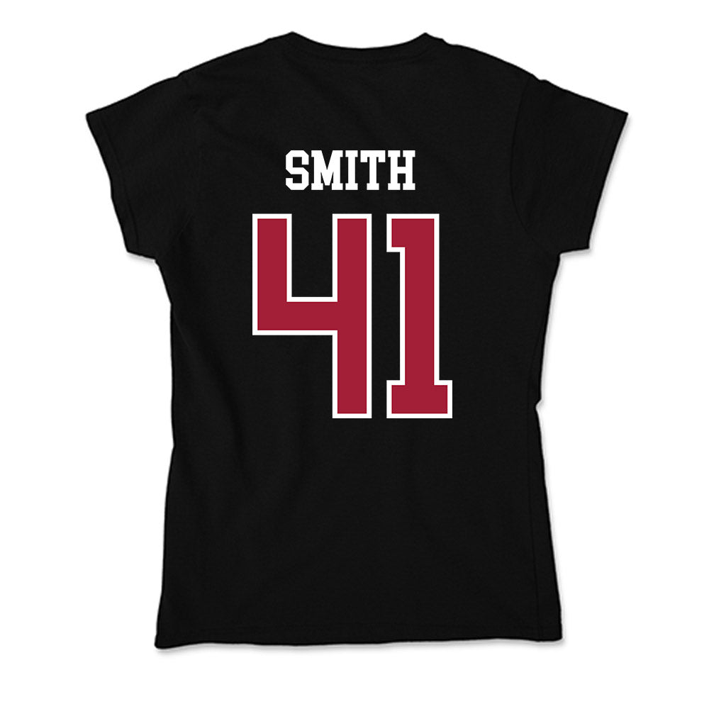 Arkansas - NCAA Football : Connor Smith - Soft Style Women’s T-Shirt-1