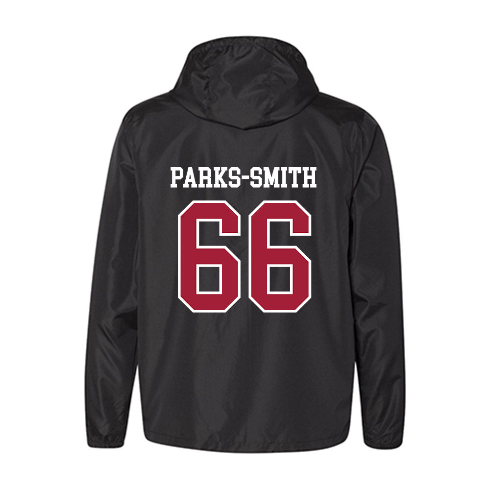 Arkansas - NCAA Football : Payton Parks-Smith - Windbreaker-1