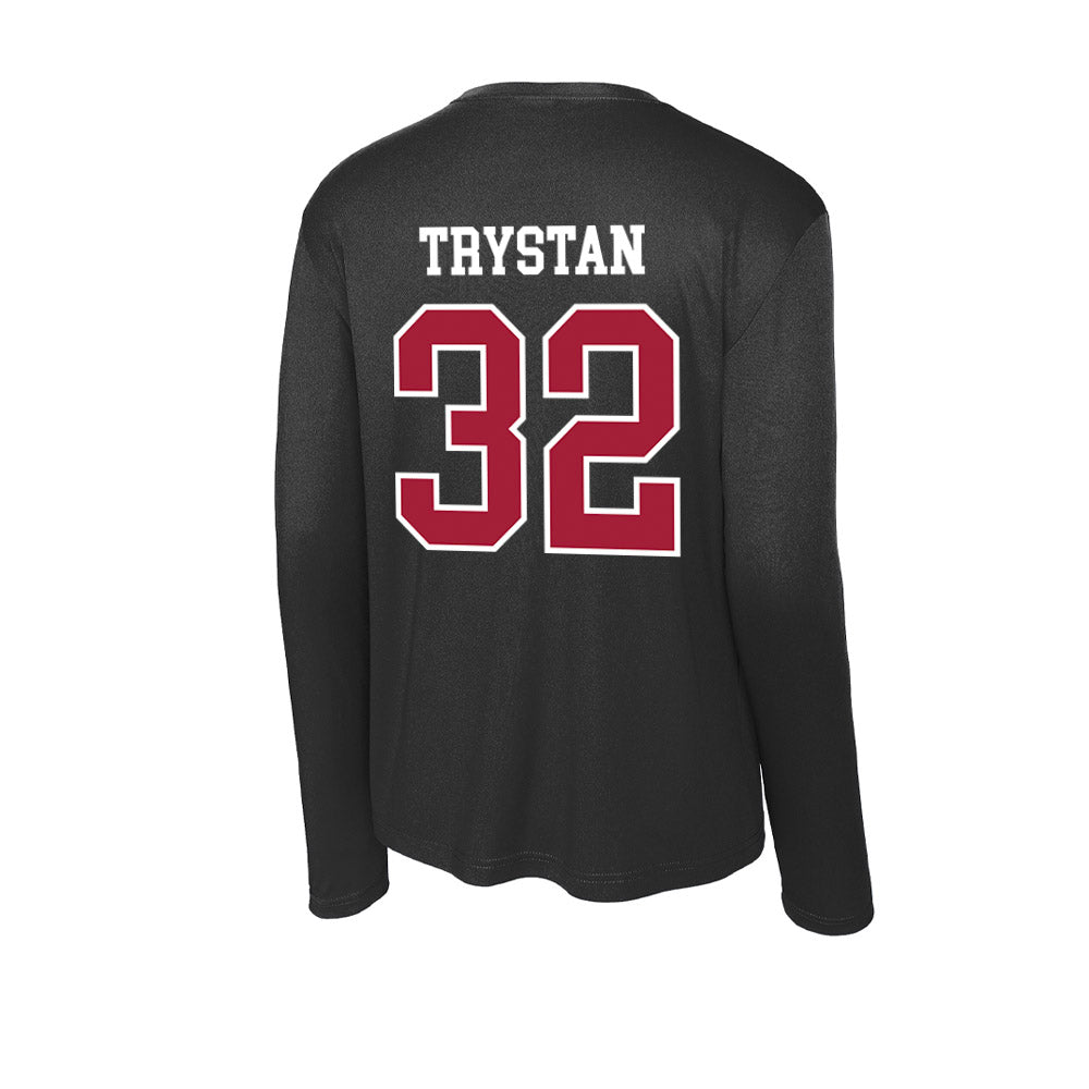 Arkansas - NCAA Baseball : Trystan Trystan - Activewear Long Sleeve T-Shirt-1