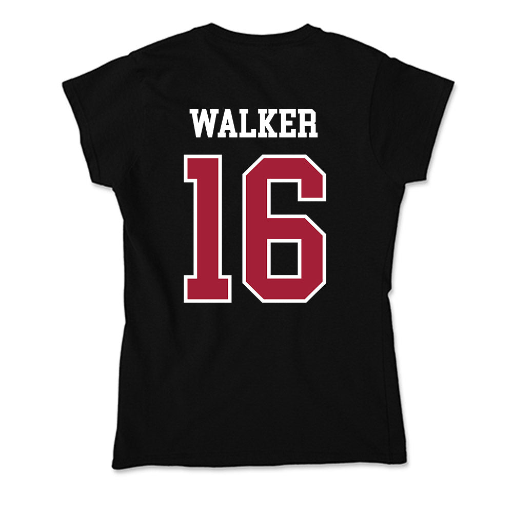 Arkansas - NCAA Softball : Ramsey Walker - Soft Style Women’s T-Shirt-1