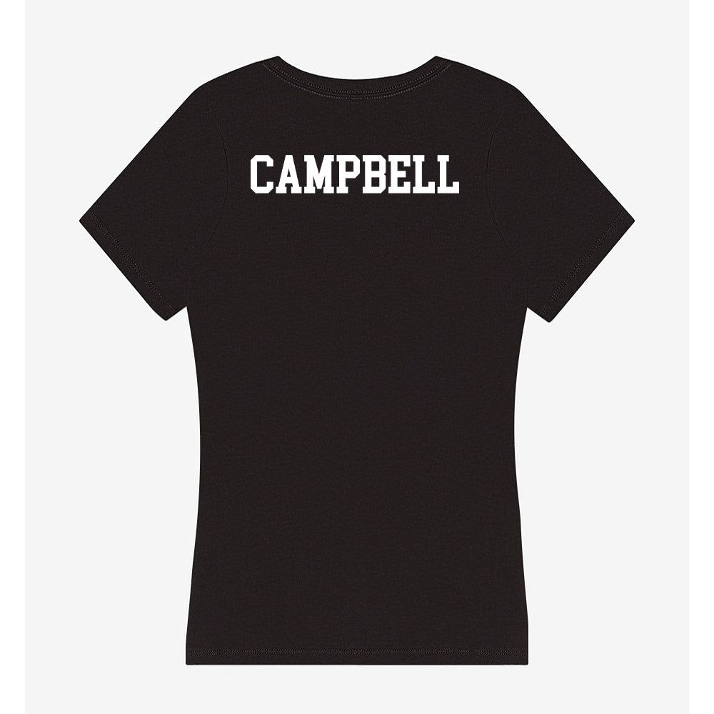 Arkansas - NCAA Women's Track & Field : Abigail Campbell - Women's V-Neck T-Shirt-1