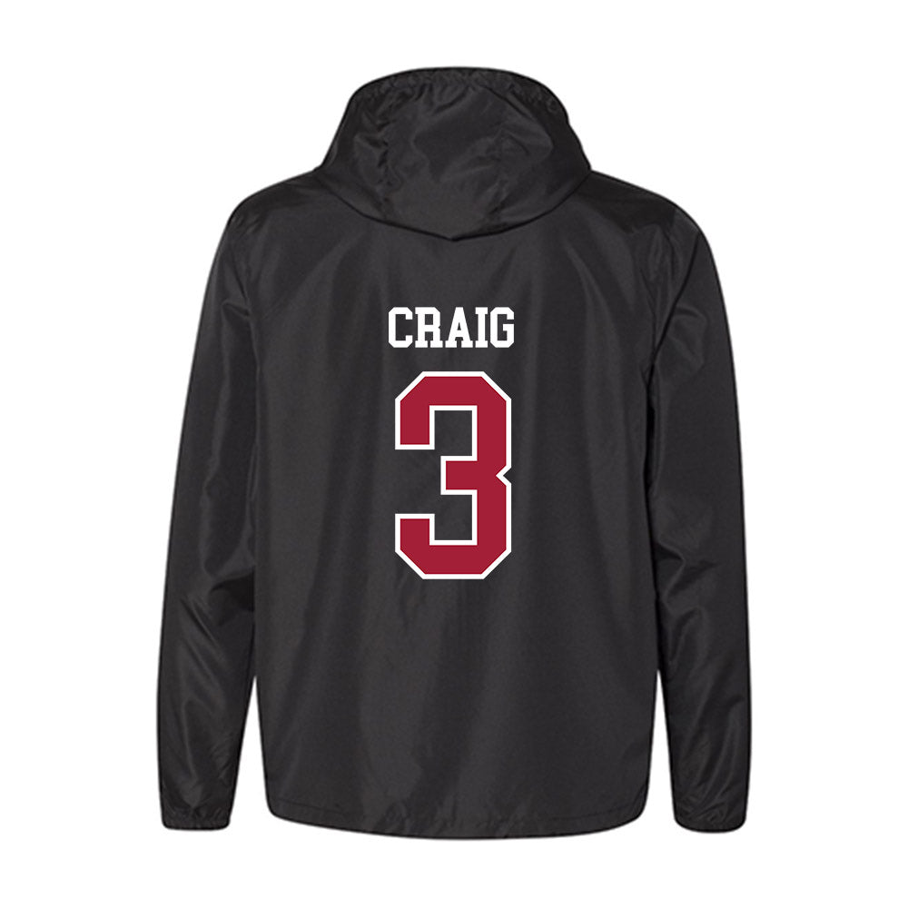 Arkansas - NCAA Women's Soccer : Nuria Craig - Windbreaker-1