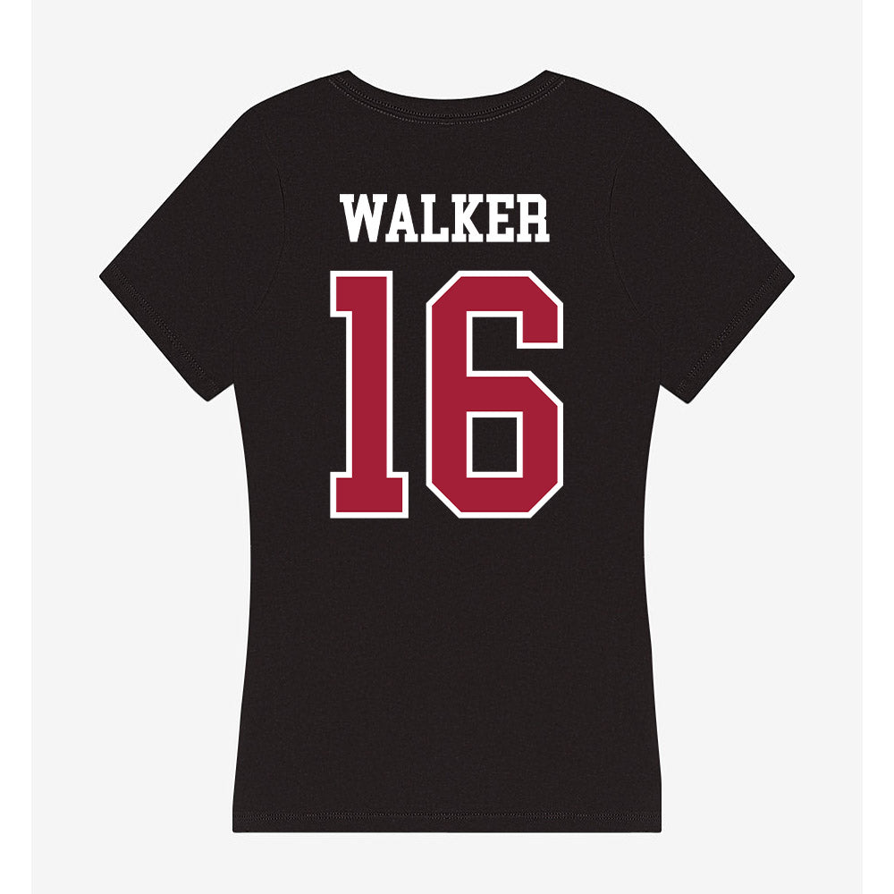 Arkansas - NCAA Softball : Ramsey Walker - Women's V-Neck T-Shirt-1