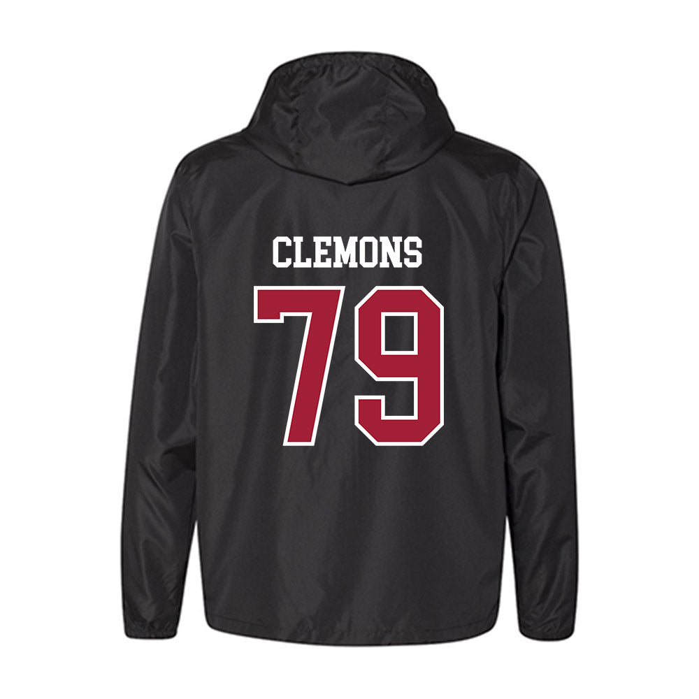 Arkansas - NCAA Football : Josiah Clemons - Windbreaker-1