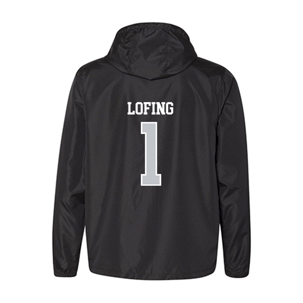 Gonzaga - NCAA Women's Basketball : Paige Lofing - Windbreaker-1
