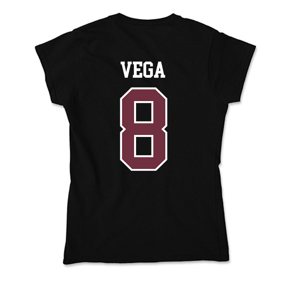Mississippi State - NCAA Women's Soccer : Rebeka Vega - Soft Style Women’s T-Shirt-1