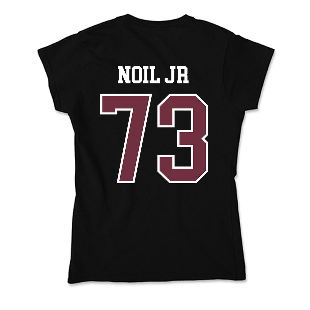 Mississippi State - NCAA Football : Leon Noil Jr - Soft Style Women’s T-Shirt-1