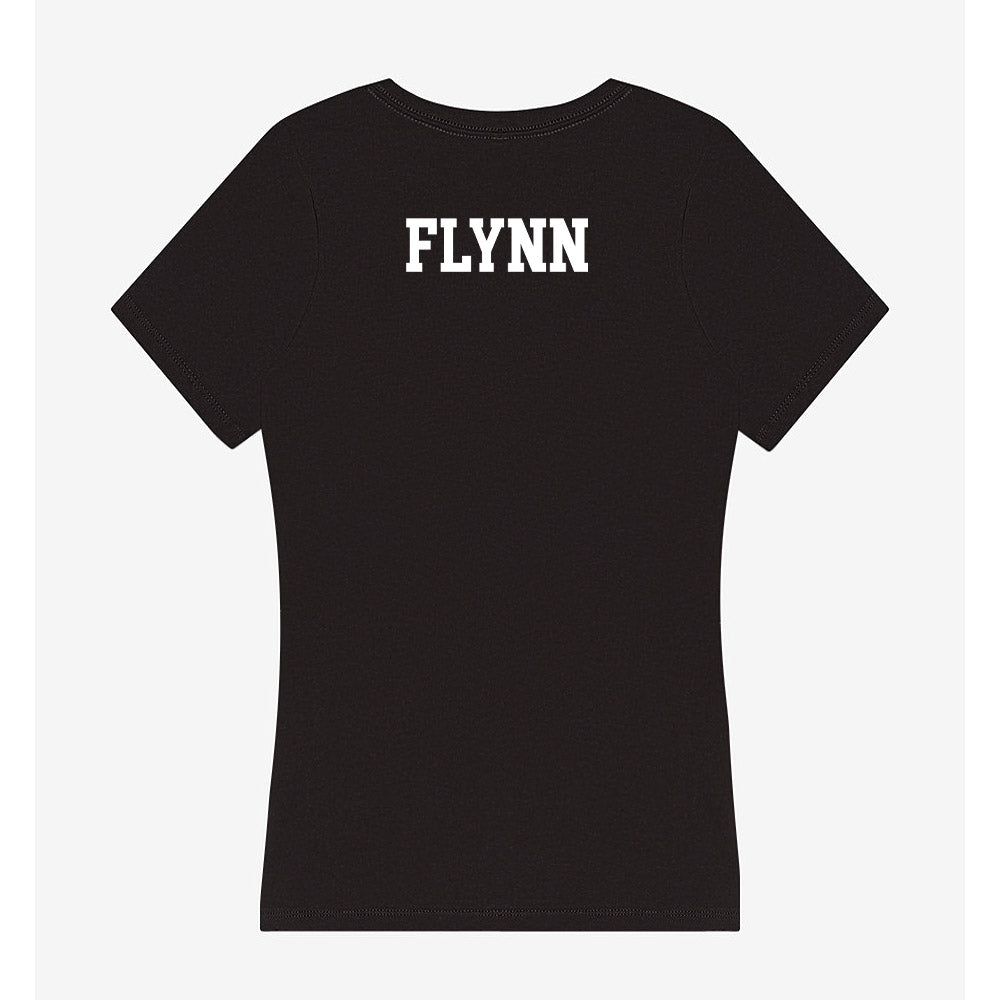 Mississippi State - NCAA Football : Oisin Flynn - Women's V-Neck T-Shirt-1