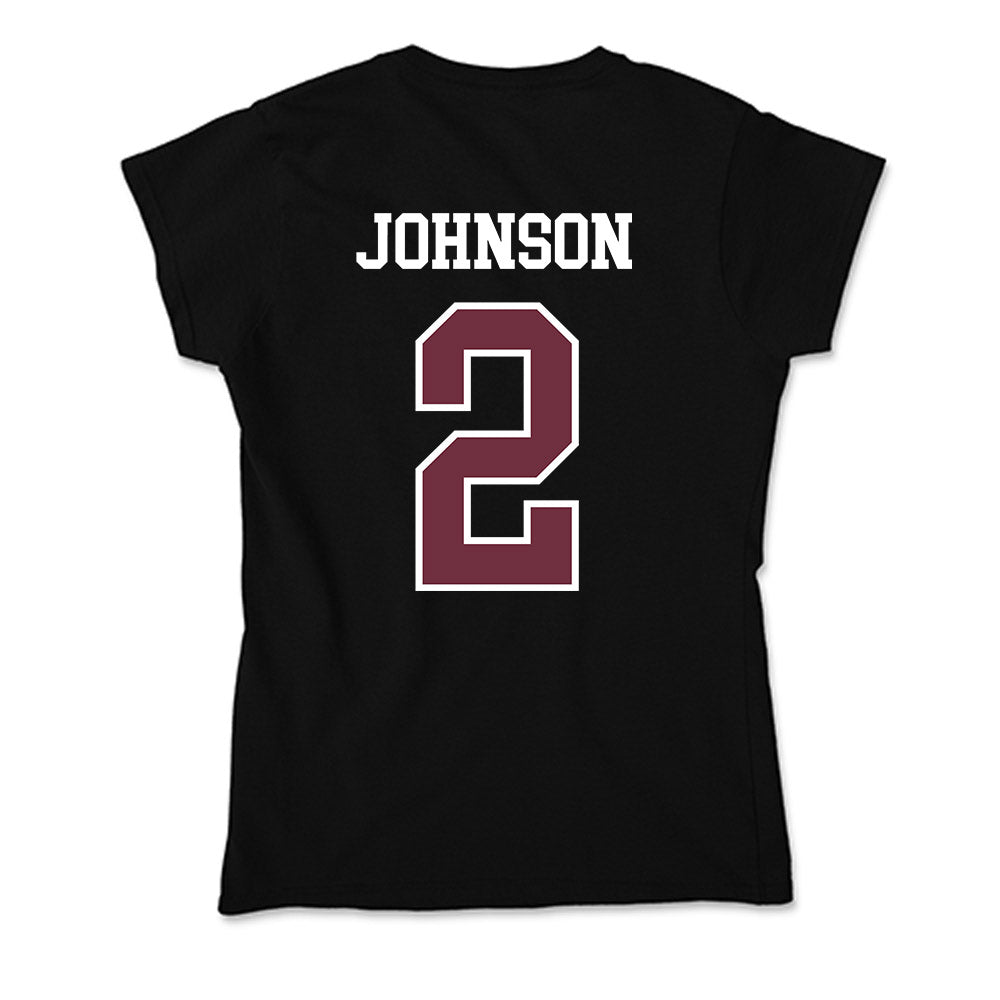 Mississippi State - NCAA Football : Marquis Johnson - Soft Style Women’s T-Shirt-1