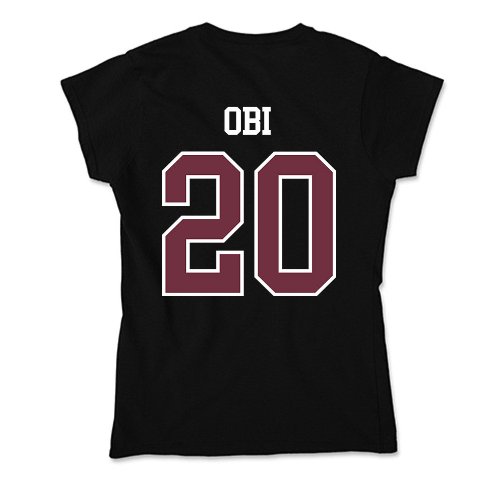 Mississippi State - NCAA Women's Volleyball : Noella Obi - Soft Style Women’s T-Shirt-1