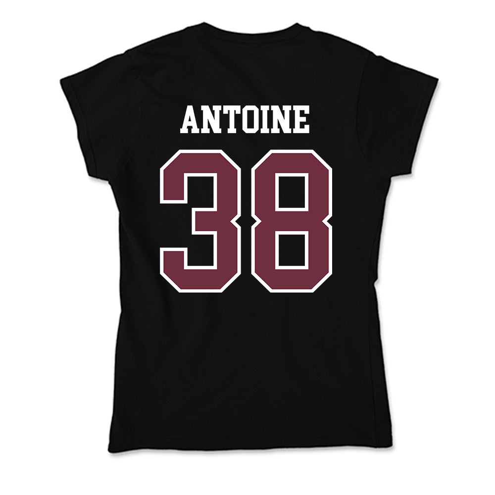 Mississippi State - NCAA Football : Jaylen Antoine - Soft Style Women’s T-Shirt-1