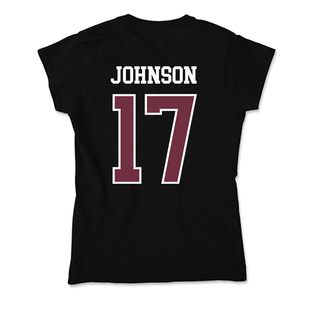 Mississippi State - NCAA Football : Kyle Johnson - Soft Style Women’s T-Shirt-1