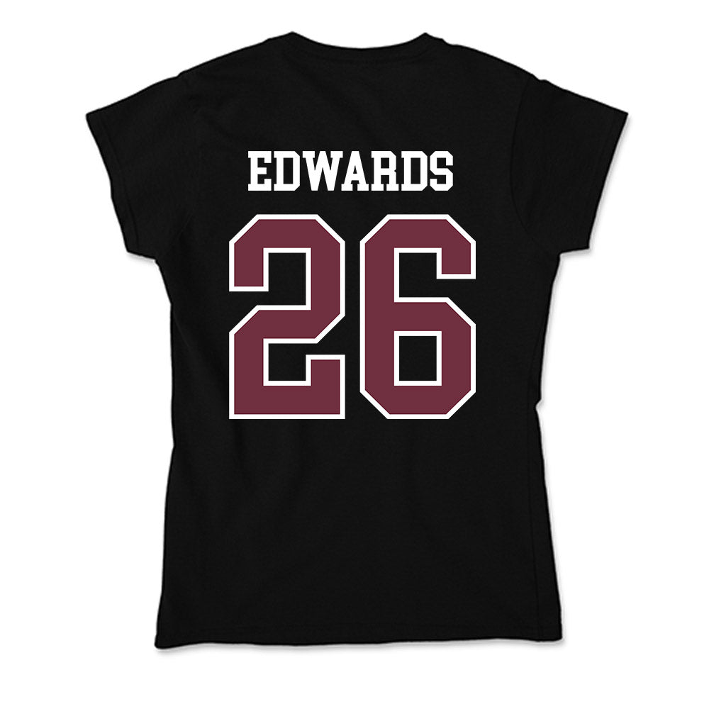 Mississippi State - NCAA Football : Emily Edwards - Soft Style Women’s T-Shirt-1