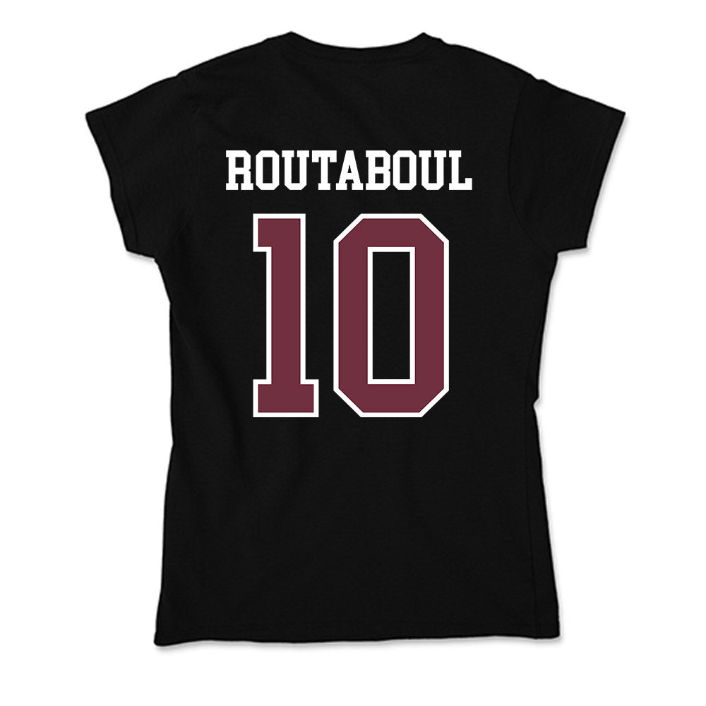 Mississippi State - NCAA Women's Volleyball : Paloma Routaboul - Soft Style Women’s T-Shirt-1