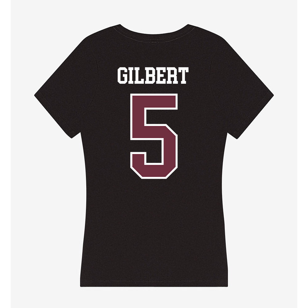 Mississippi State - NCAA Football : Jardin Gilbert - Women's V-Neck T-Shirt-1