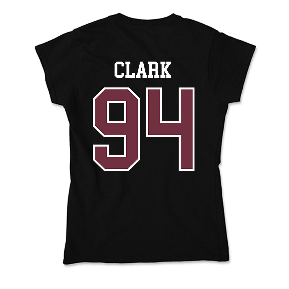 Mississippi State - NCAA Football : Corey Clark - Soft Style Women’s T-Shirt-1