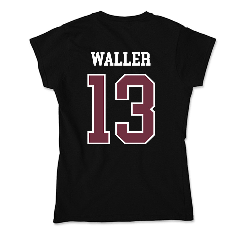 Mississippi State - NCAA Women's Volleyball : Sydnie Waller - Soft Style Women’s T-Shirt-1