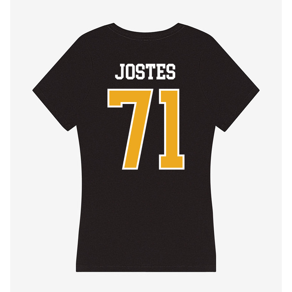 Missouri - NCAA Football : Ryan Jostes - Classic Shersey Women's V-Neck T-Shirt-1