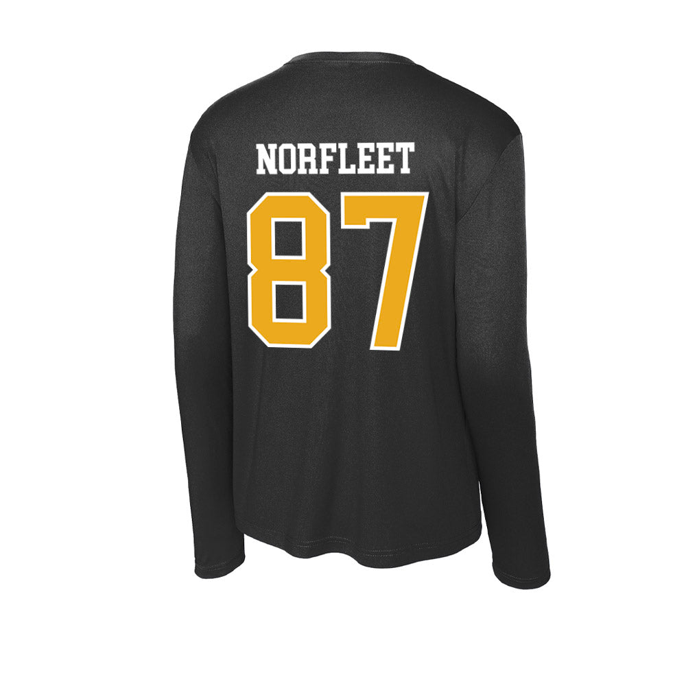 Missouri - NCAA Football : Brett Norfleet - Activewear Long Sleeve T-Shirt-1