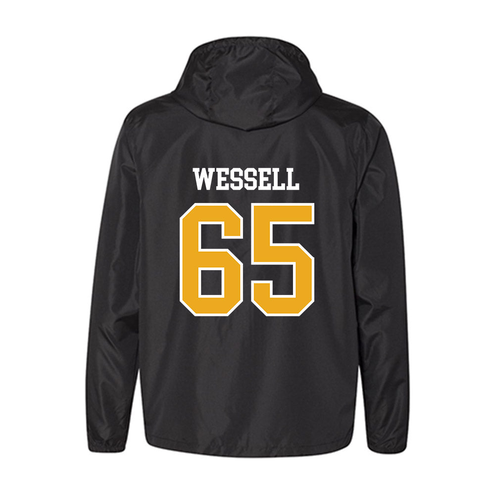 Missouri - NCAA Football : Brysen Wessell - Classic Shersey Windbreaker-1