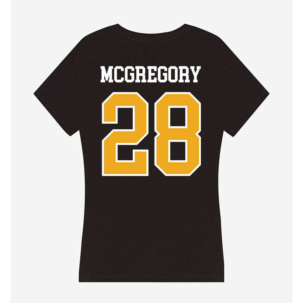 Missouri - NCAA Football : Jayden Mcgregory - Classic Shersey Women's V-Neck T-Shirt-1