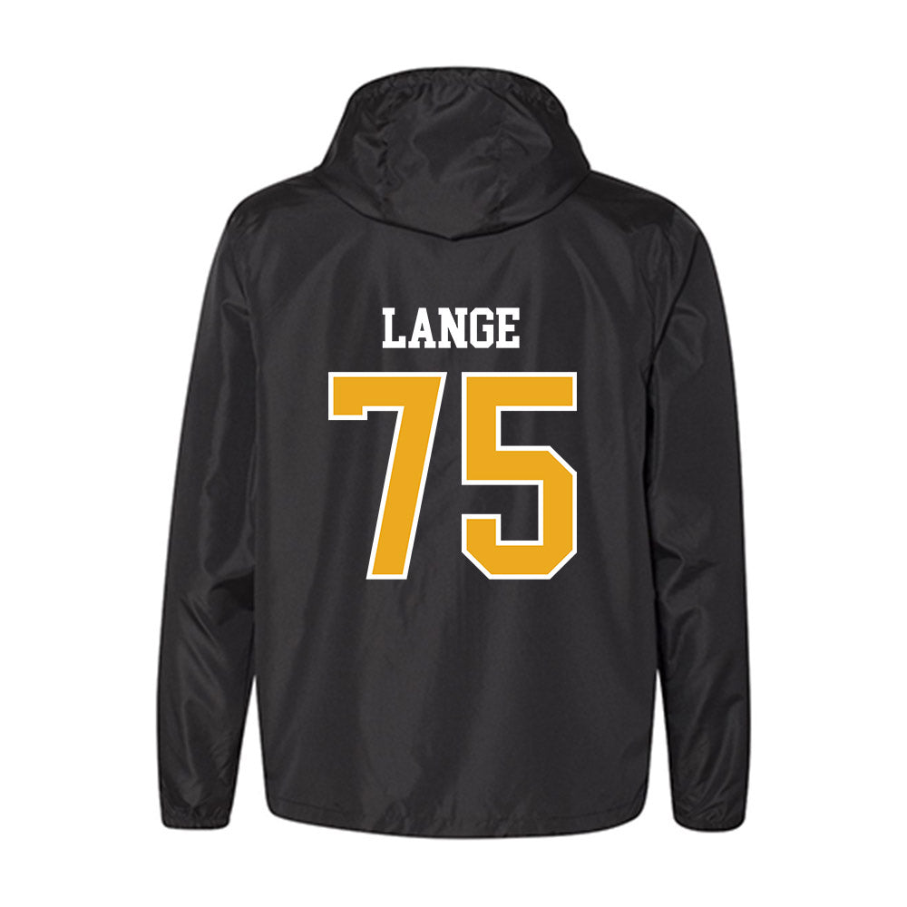 Missouri - NCAA Football : Jack Lange - Classic Shersey Windbreaker-1