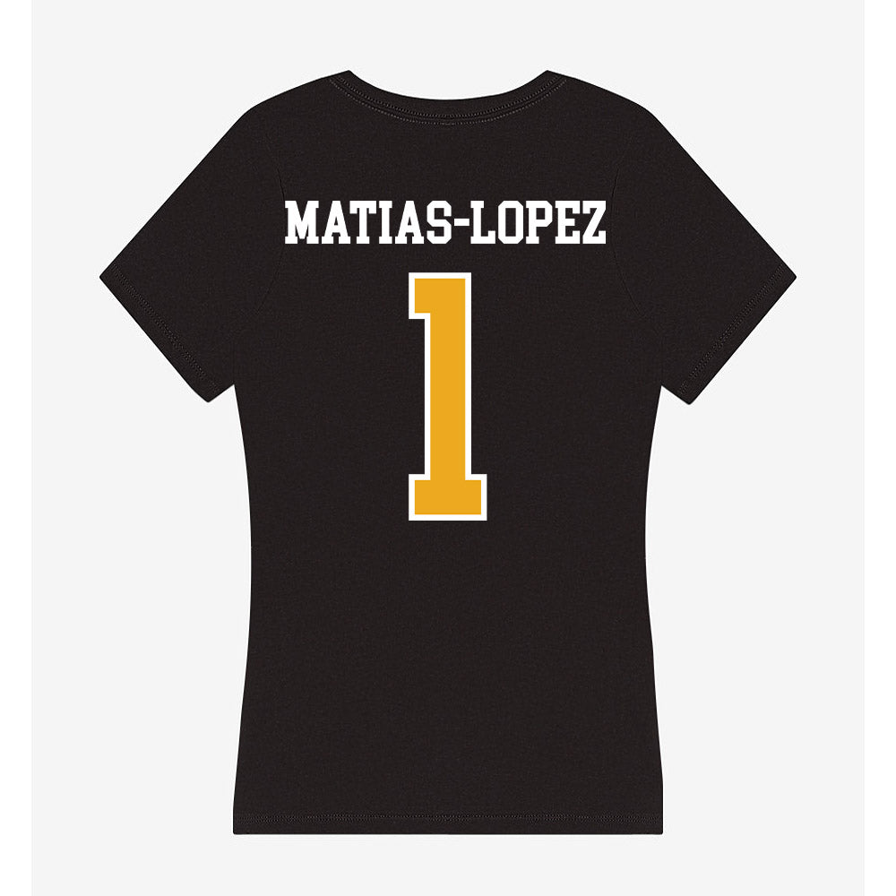 Missouri - NCAA Women's Volleyball : Zoey Matias-Lopez - Classic Shersey Women's V-Neck T-Shirt-1