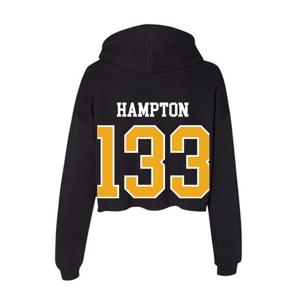 Missouri - NCAA Wrestling : Jason Hampton - Classic Shersey Women's Crop Fleece Hoodie-1